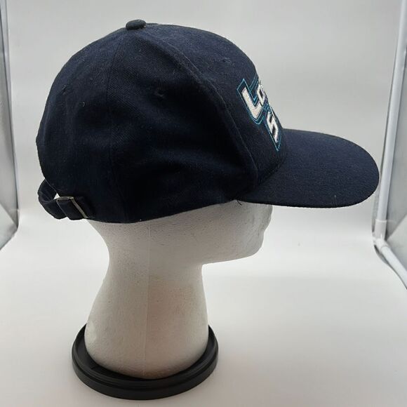 Vintage Lost In Space Hat Cap Movie Promo 1998 Strap Back‎ Matt LeBlanc Mens 90s - Picture 4 of 5